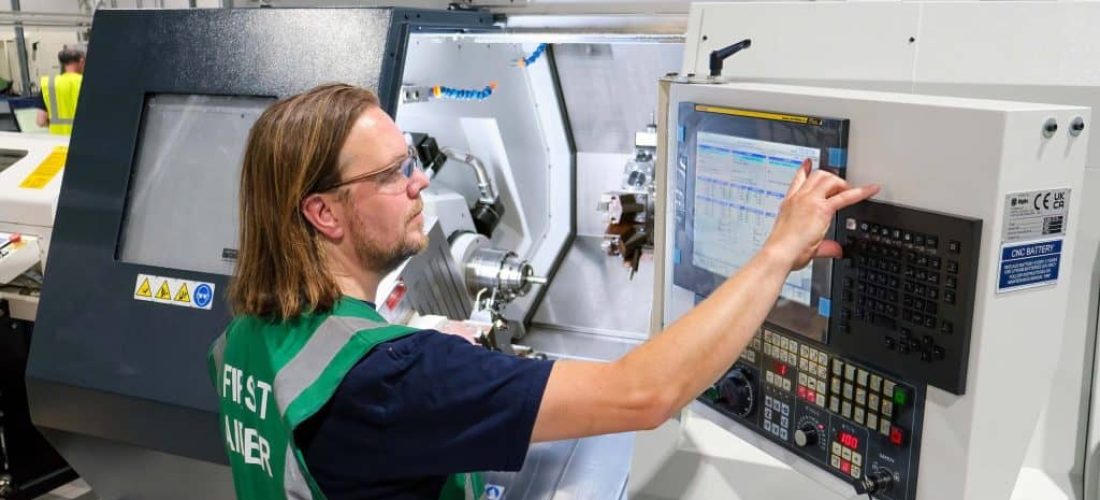 Whitehouse Machine Tools Ltd | FASTENER MANUFACTURER PLACES REPEAT ORDER FOR ITALIAN-BUILT LATHES 1
