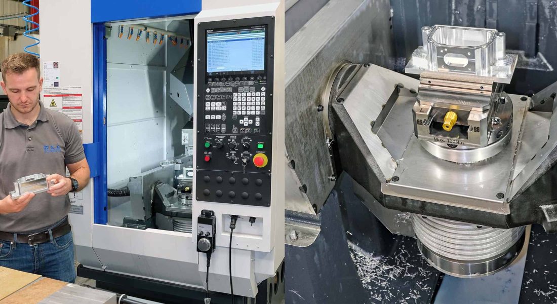 Whitehouse Machine Tools Ltd | BROTHER MACHINING CENTRE HALVES CYCLE TIMES 0