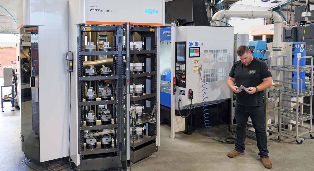 Whitehouse Machine Tools Ltd | MOTORCYCLE ACCESSORIES MANUFACTURER INCREASES AUTOMATED PRODUCTION OF PRISMATIC COMPONENTS 0