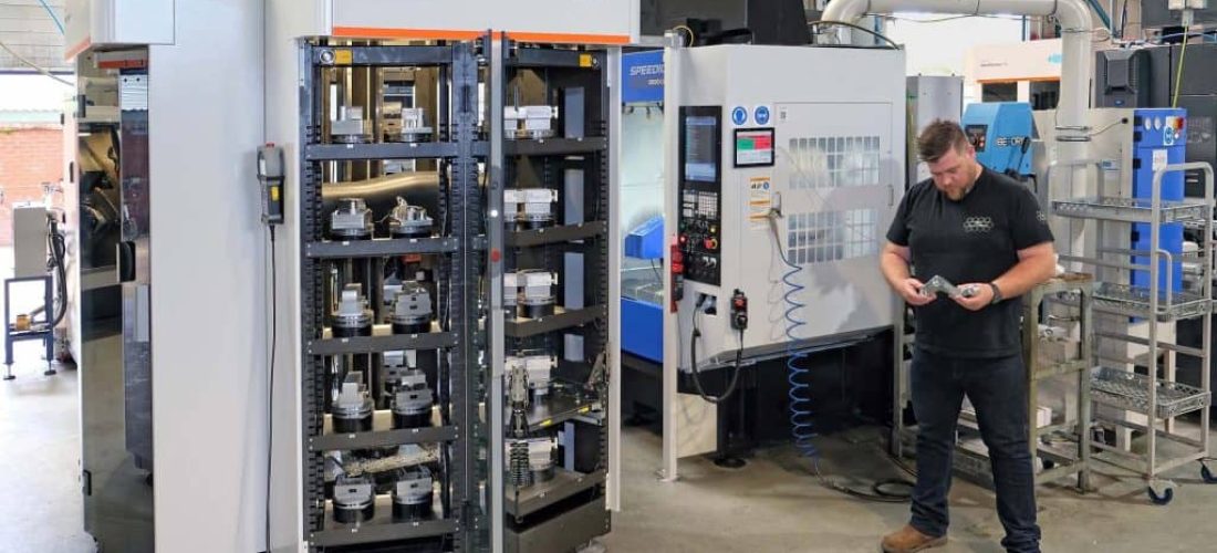 Whitehouse Machine Tools Ltd | MOTORCYCLE ACCESSORIES MANUFACTURER INCREASES AUTOMATED PRODUCTION OF PRISMATIC COMPONENTS 1