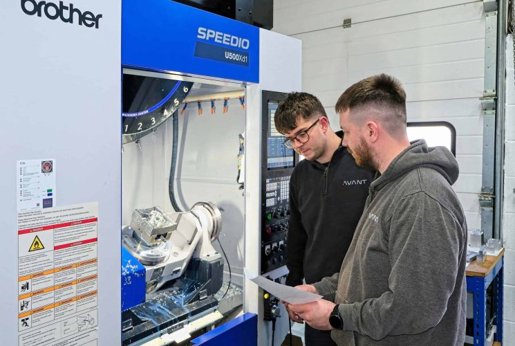 Whitehouse Machine Tools Ltd | SUBCONTRACTOR CHOOSES 30-TAPER PRODUCTION CENTRE TO EMBARK ON 5-AXIS PRISMATIC MACHINING 8