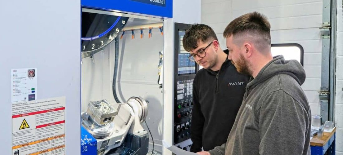 Whitehouse Machine Tools Ltd | SUBCONTRACTOR CHOOSES 30-TAPER PRODUCTION CENTRE TO EMBARK ON 5-AXIS PRISMATIC MACHINING 1