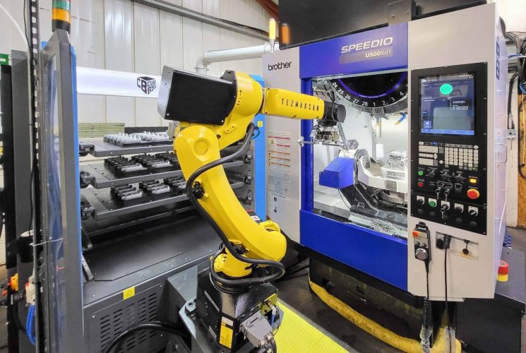 Whitehouse Machine Tools Ltd | ATKINSON EQUIPMENT SLASHES LEAD-TIMES BY AUTOMATING PRISMATIC MACHINING 7