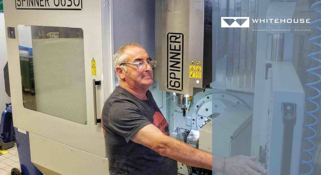 Whitehouse Machine Tools Ltd | 5-AXIS SPINNER U5 CUTS MACHINING CYCLES FROM 45 MINUTES TO 8 MINUTES 0