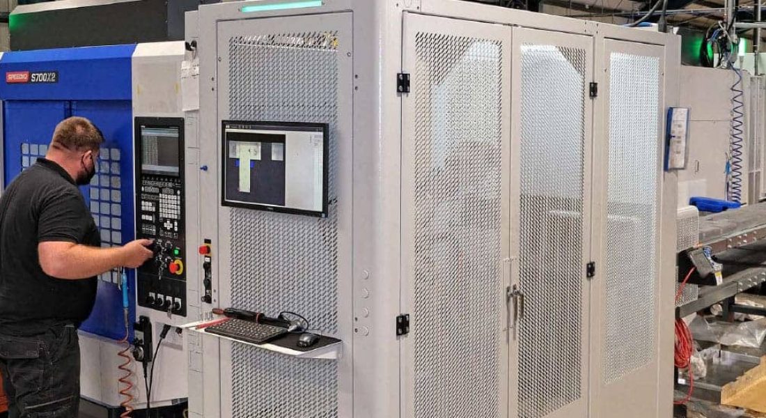 Whitehouse Machine Tools Ltd | MOTORCYCLE ACCESSORY MANUFACTURER AUTOMATES PRISMATIC MACHINING AS WELL AS TURNING 0