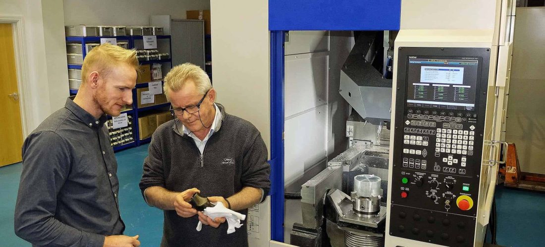 Whitehouse Machine Tools Ltd | MILL-TURN CENTRE MACHINES PLASTIC TO HIGH ACCURACY AND SURFACE FINISH 1