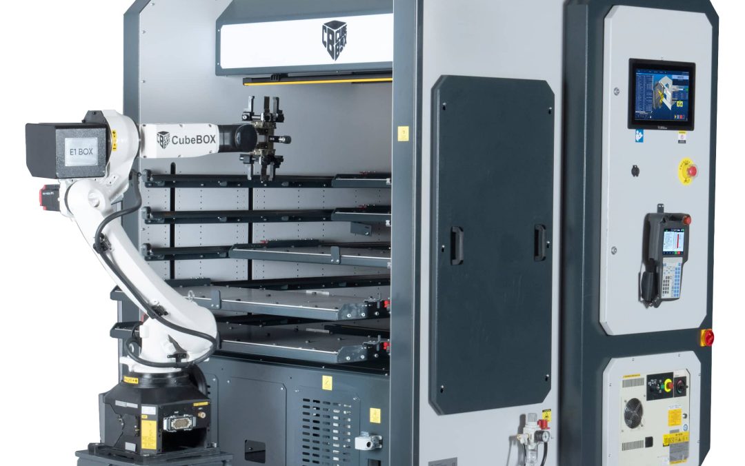 Whitehouse Machine Tools Ltd | Cubebox Blues DR 4