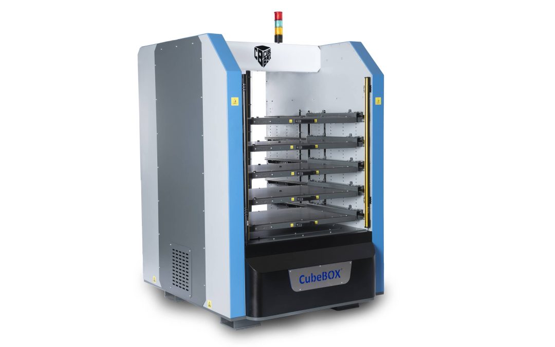 Whitehouse Machine Tools Ltd | Cubebox Blues DR 3