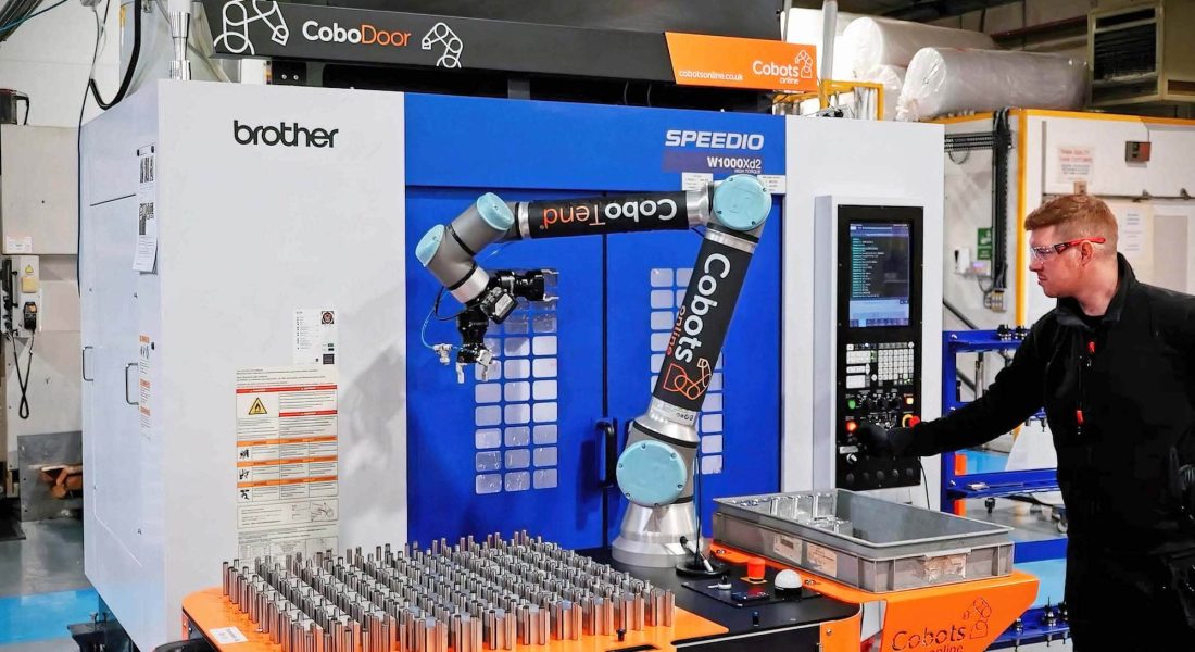 Whitehouse Machine Tools Ltd | SUBCONTRACTOR INSTALLS LARGE-CAPACITY 30-TAPER MACHINING CENTRE 0