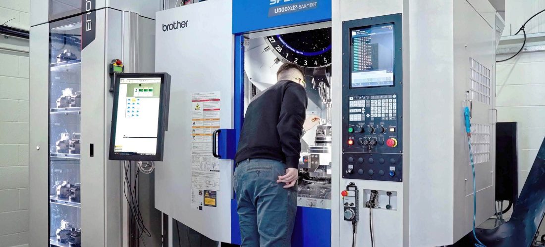 Whitehouse Machine Tools Ltd | SUBCONTRACTOR INSTALLS AUTOMATED CELL FOR HIGH-MIX, LOW-VOLUME PRODUCTION 1