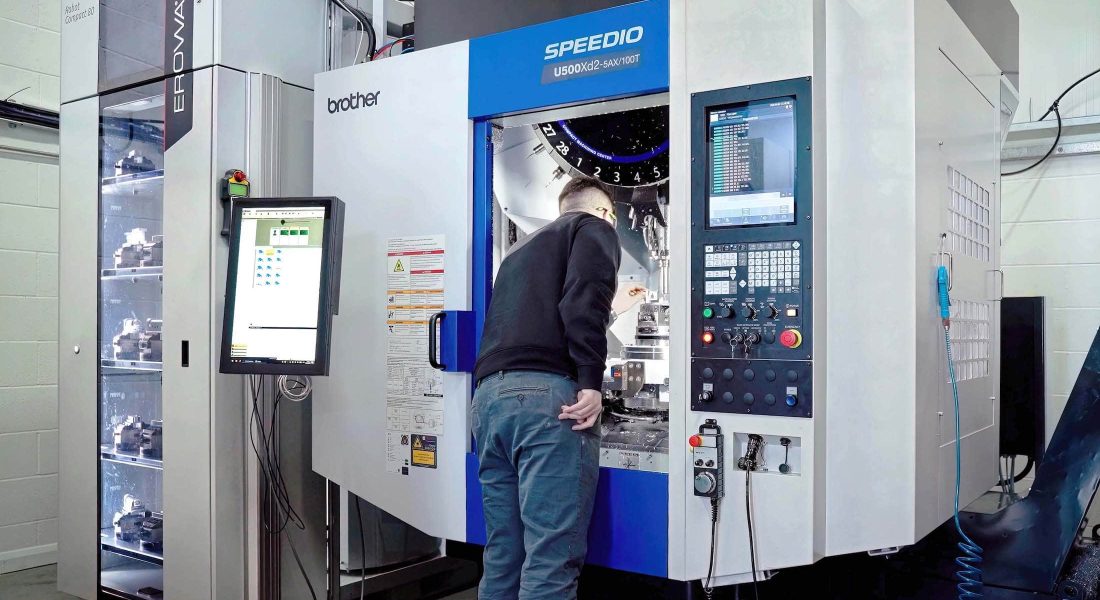Whitehouse Machine Tools Ltd | SUBCONTRACTOR INSTALLS AUTOMATED CELL FOR HIGH-MIX, LOW-VOLUME PRODUCTION 0