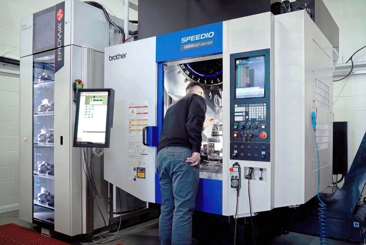 Whitehouse Machine Tools Ltd | SUBCONTRACTOR INSTALLS AUTOMATED CELL FOR HIGH-MIX, LOW-VOLUME PRODUCTION 5