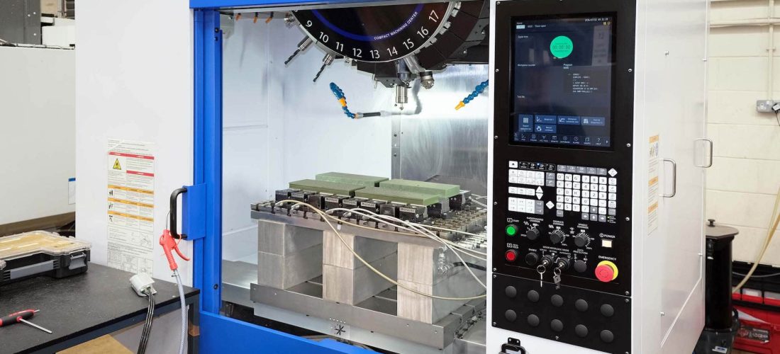 Whitehouse Machine Tools Ltd | INVESTMENT IN NEW MACHINING CENTRE STRENGTHENS PLASTIC MACHINING CAPABILITY 1