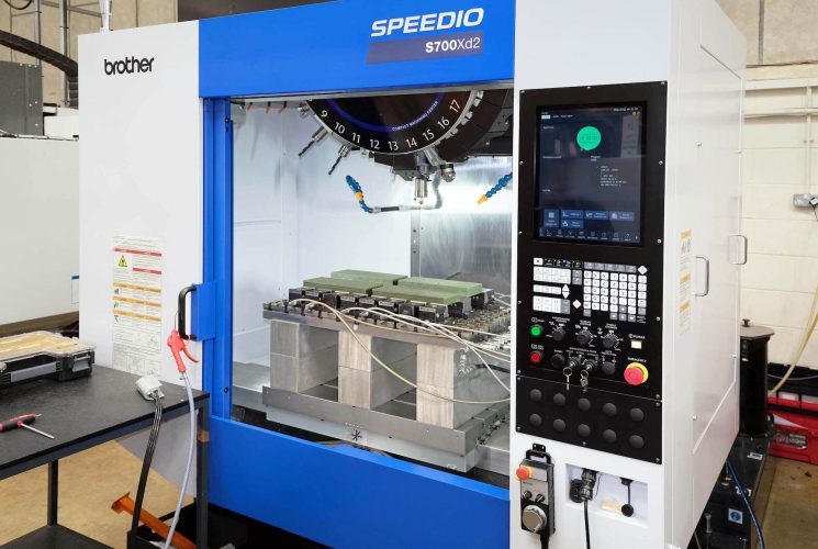Whitehouse Machine Tools Ltd | INVESTMENT IN NEW MACHINING CENTRE STRENGTHENS PLASTIC MACHINING CAPABILITY 5