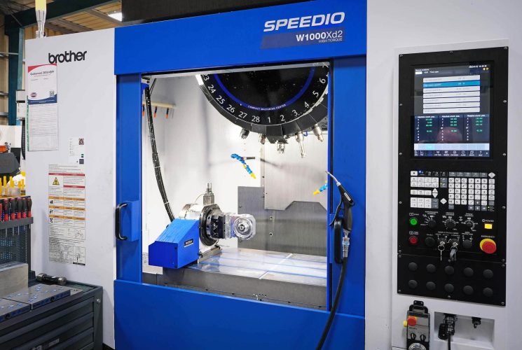Whitehouse Machine Tools Ltd | BROTHER BBT30 MACHINING CENTRE COMBINES HIGH SPEED WITH BT40 RIGIDITY 5