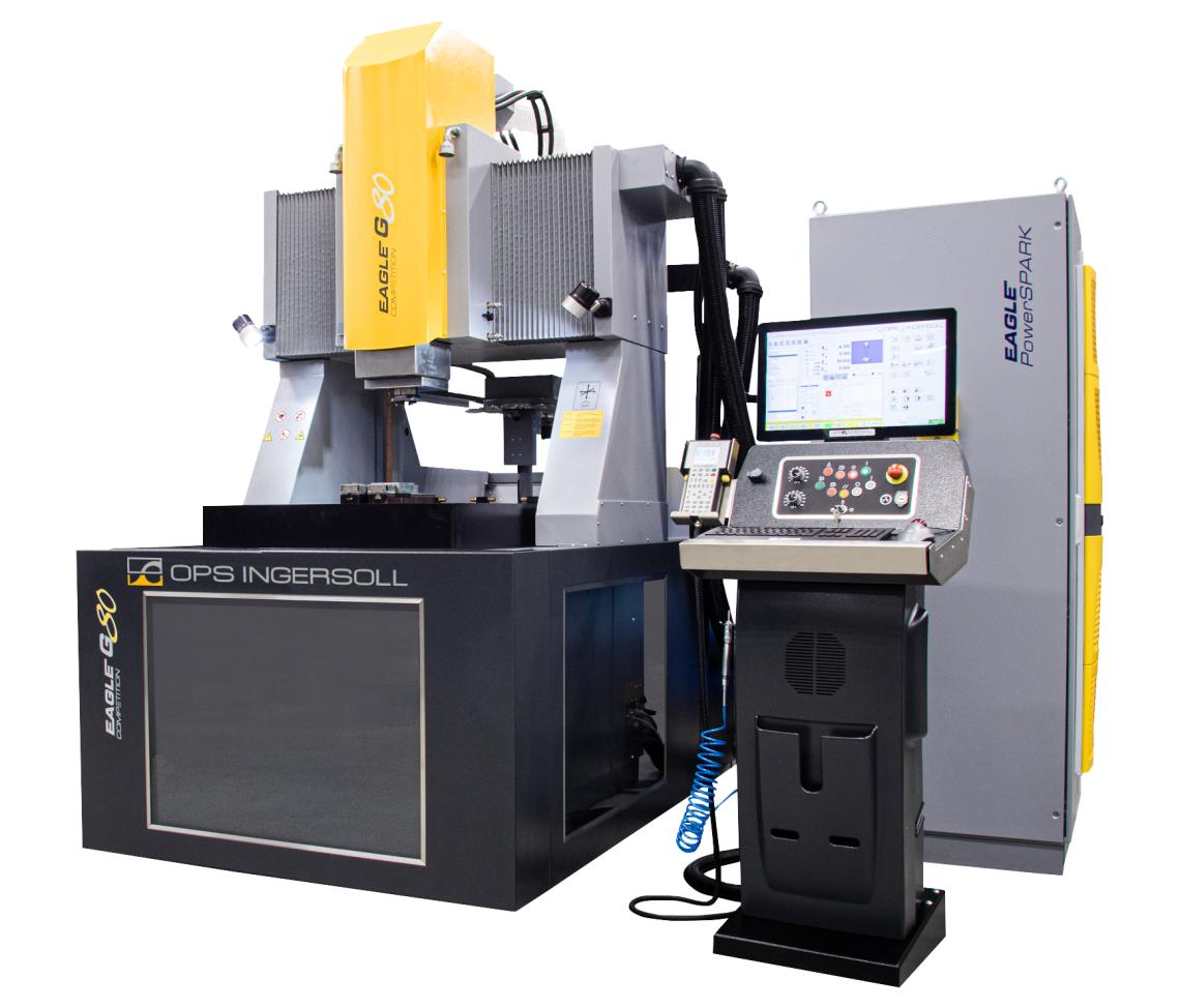Whitehouse Machine Tools Ltd | EAGLE G80 Competition 1