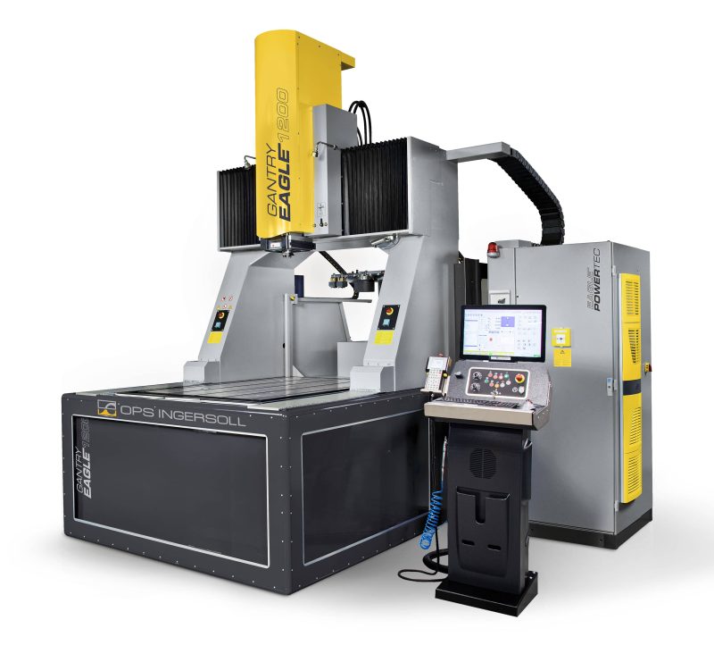 Whitehouse Machine Tools Ltd | GANTRY EAGLE1400 5