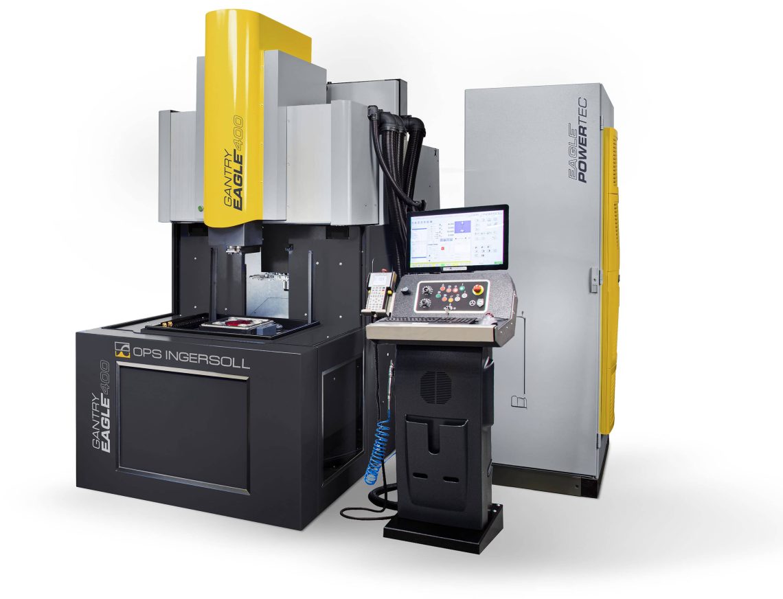 Whitehouse Machine Tools Ltd | GANTRY EAGLE400 1