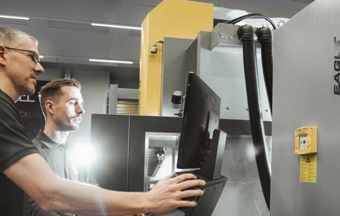 Whitehouse Machine Tools Ltd | EAGLE G80 Competition 2